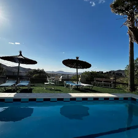 Villa Aitana With Private Pool Near Caminito Del Rey