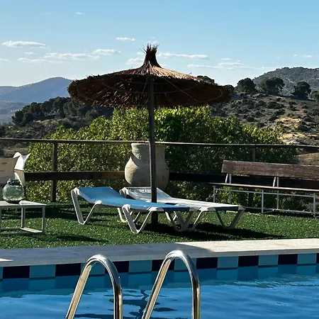 Aitana With Private Pool Near Caminito Del Rey Villa Ardales